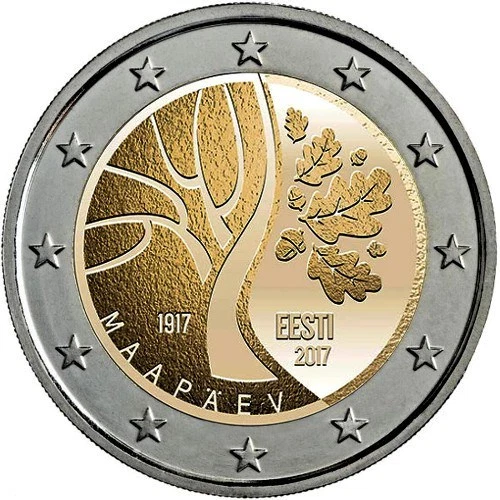 TODAS LAS MONEDA DE 2 EUROS CONMEMORATIVAS DE 2017 UNC. SIN CIRCULAR - Imagen 7 de 24