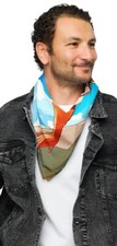 All-over print bandana