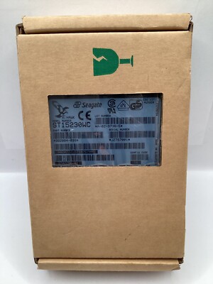 5.2GB Seagate Hawk ST15230WC 3.5'' HH 80 PIN SCSI Internal Hard Disk Drive