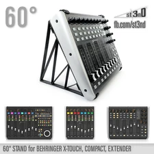 STAND for BEHRINGER X-TOUCH / COMPACT / EXTENDER - 60°