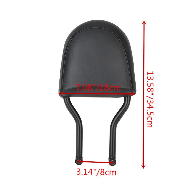 Respaldo portaequipajes Sissy Bar para Harley Street 500 750 XG500 XG750 2015-2020 Foto 4 de 4