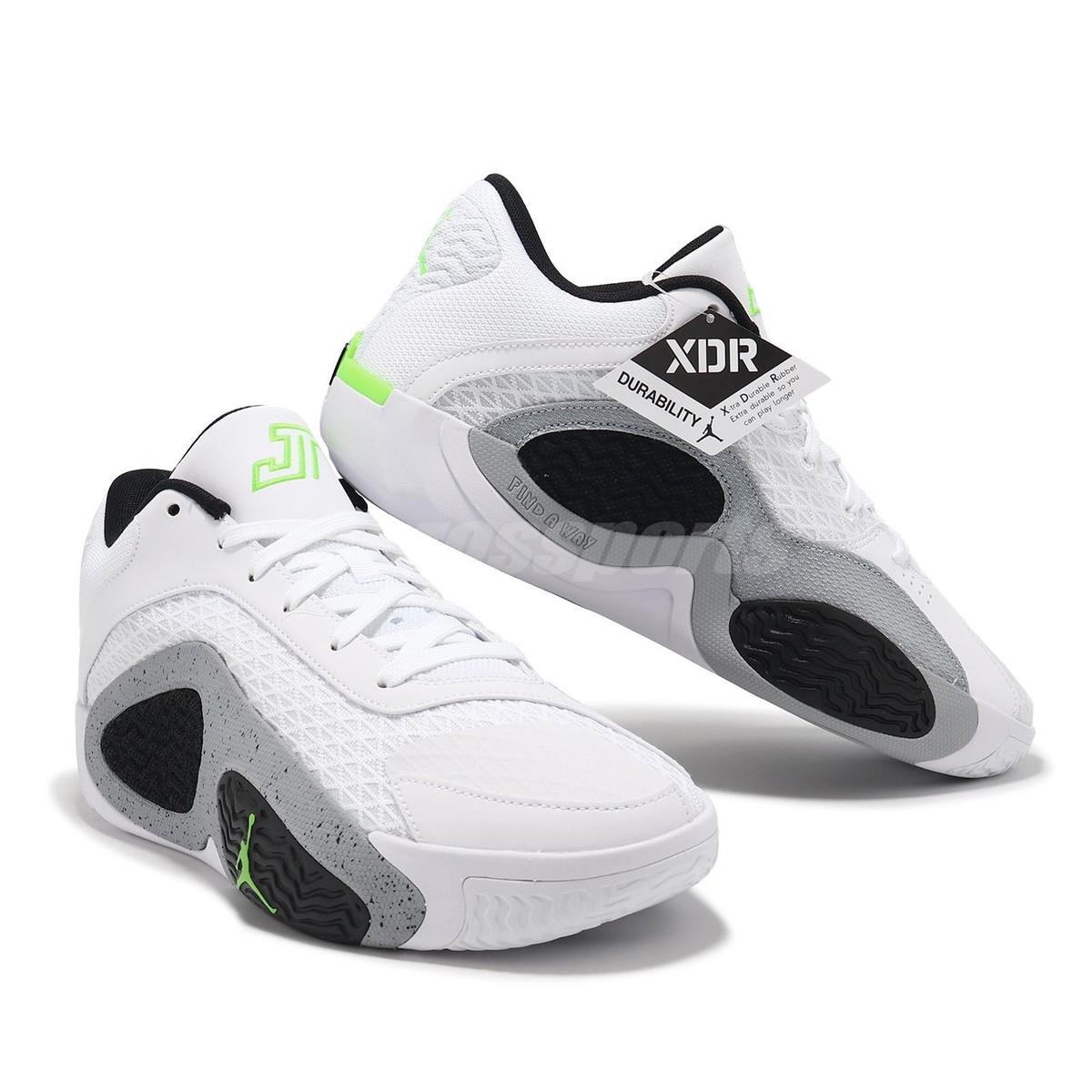 Nike Jordan Tatum 2 PF Jayson Legacy White Black Men