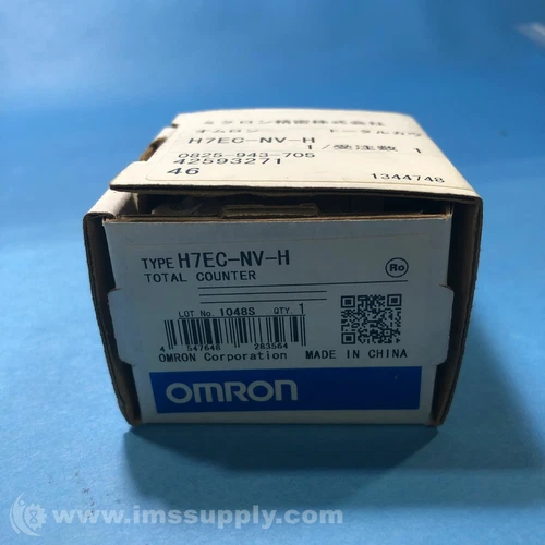 Omron H7EC-NV-H Total Counter FNFP