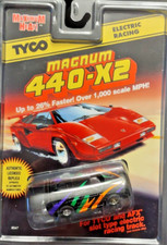 Tyco 9047 Magnum 440-X2 Ferrari F-40 HO Slot Cart NEW