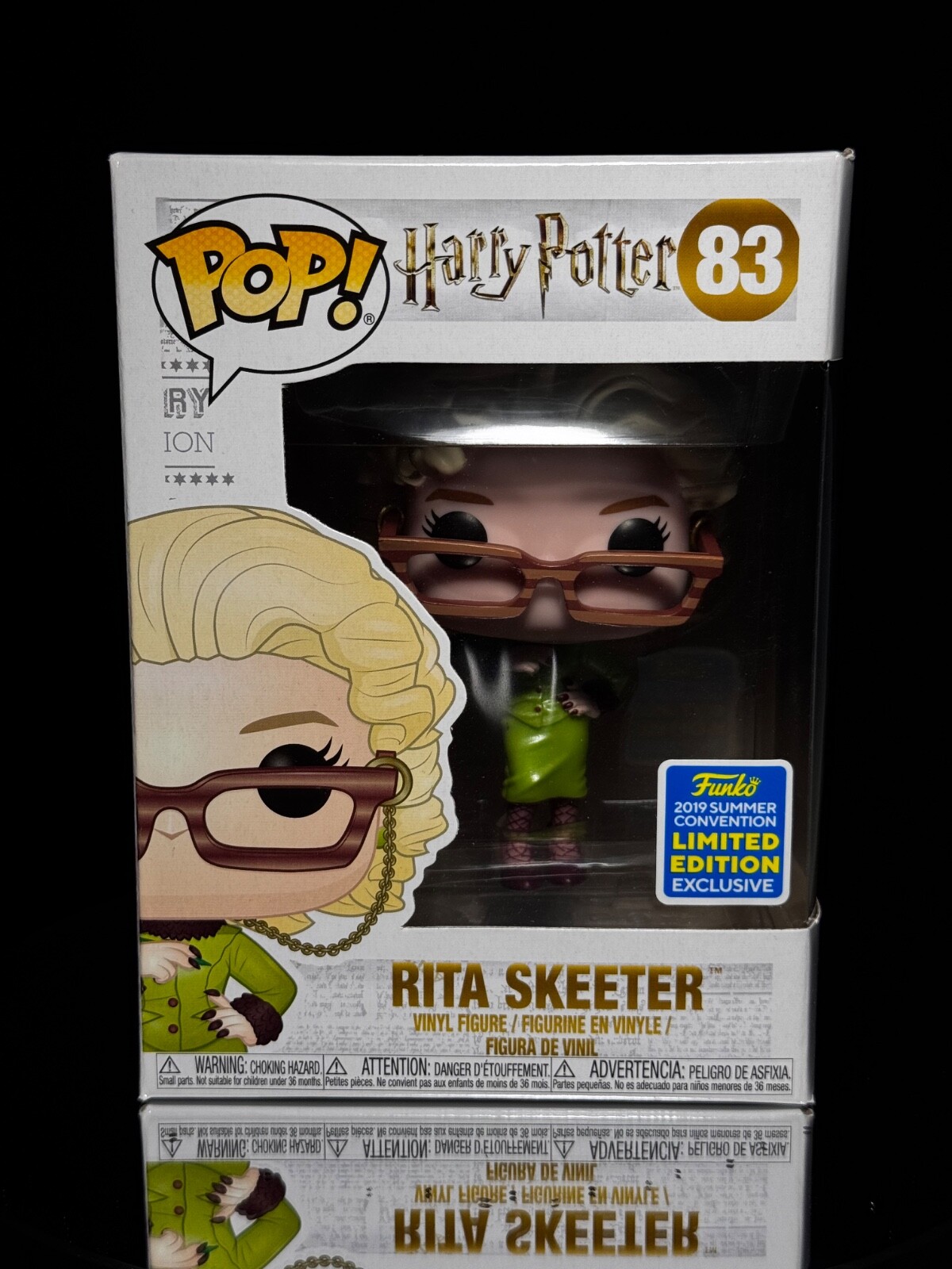 Funko Pop! Vinyl: Harry Potter - Rita Skeeter #83 - 2019 Summer Convention Excl.