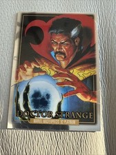 2024 Skybox Marvel Masterpieces ‘92 Platinum DOCTOR STRANGE #24