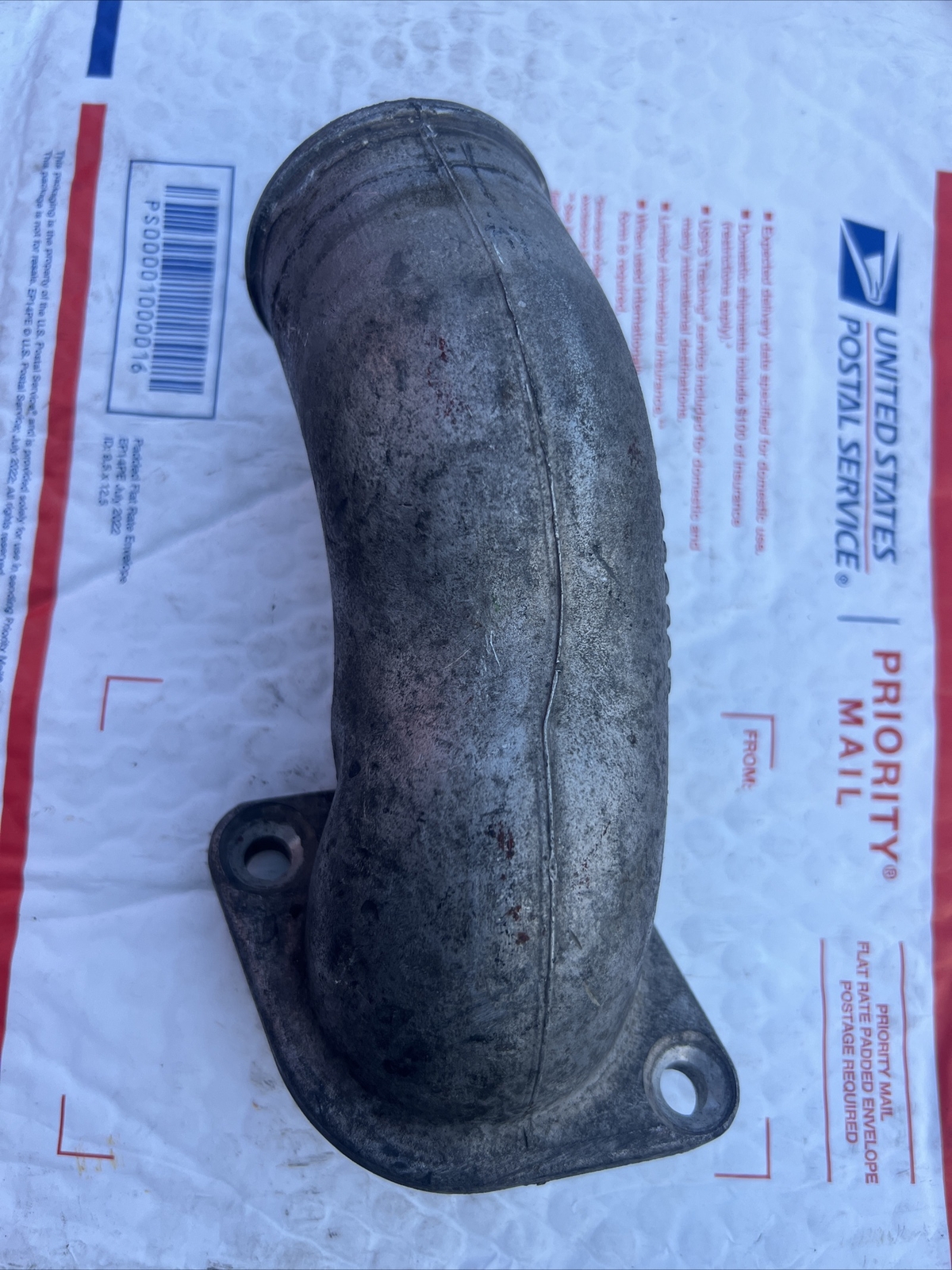 Cummins ISX EGR Thermostat Housing Pipe 20893250 No Core VOLVO  