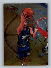 1997-98 Bowman's Best Grant Hill #7 Detroit Pistons