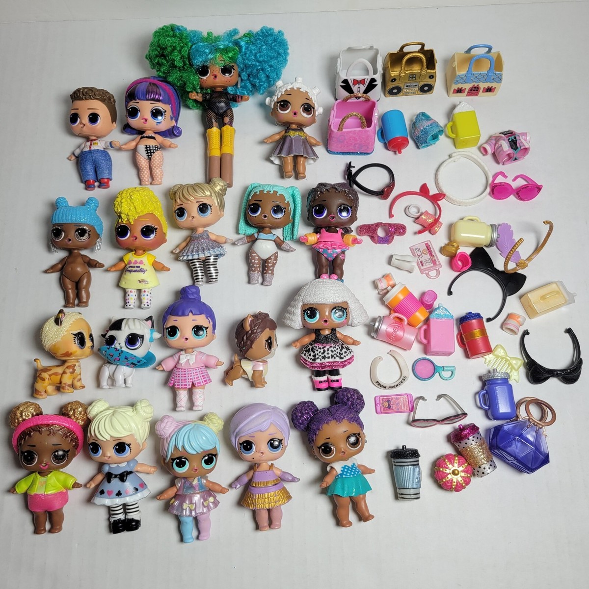 Surprise Confetti Toy Lol Confetti Pop Series Huge Lot Of LOL