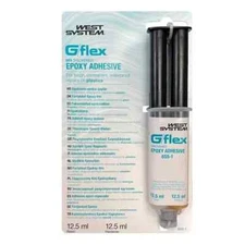 West System G/Flex 655 Thickened Epoxy Adhesive Repair Kit Boat Yacht Marine