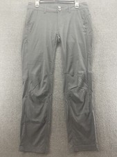 Prana Halle Pant Women's Size 8 Gray Roll Up Hiking Outdoor Stretch Zion Travel