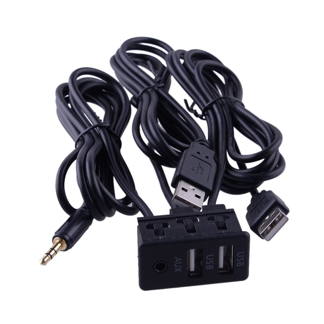  12V USB Outlet Automotive USB Port Panel Mount 12V USB