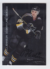 1999-00 ITG BAP SIGNATURE JAN HRDINA AUTO #195 AUTOGRAPH Be Player Penguins