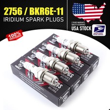 Direct Fit For Kia Isuzu Toyota Spark Plug X4 Oem Replace For Ngk 2756brk6e-11
