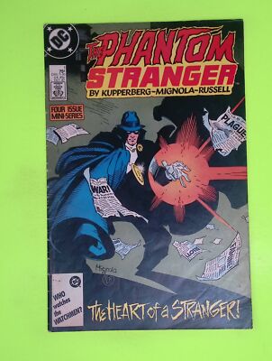 Phantom Stranger #1 Vol. 3 1987 DC Comics 4.0 Comic Book G36-28