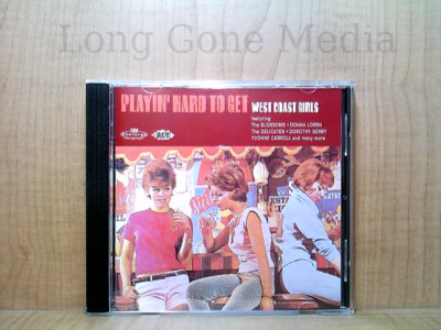 Playin' Hard To Get - West Coast Girls by Various (CD, Import, 1995, Ace)
