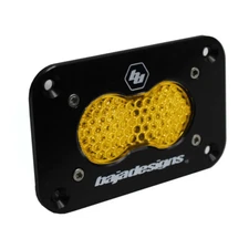 Baja Designs S2 Sport Amber Work/Scene Flush Mount 5000K LED Light Pod