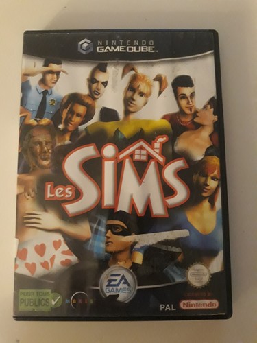 Jeu Les Sims 2 - Version Nintendo GameCube, Bon état, Boîtier Et Instructions Inclus