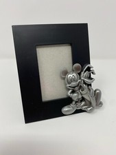 Disney Connoisseur Mickey  Pluto 2 x 3 in. Photo Frame