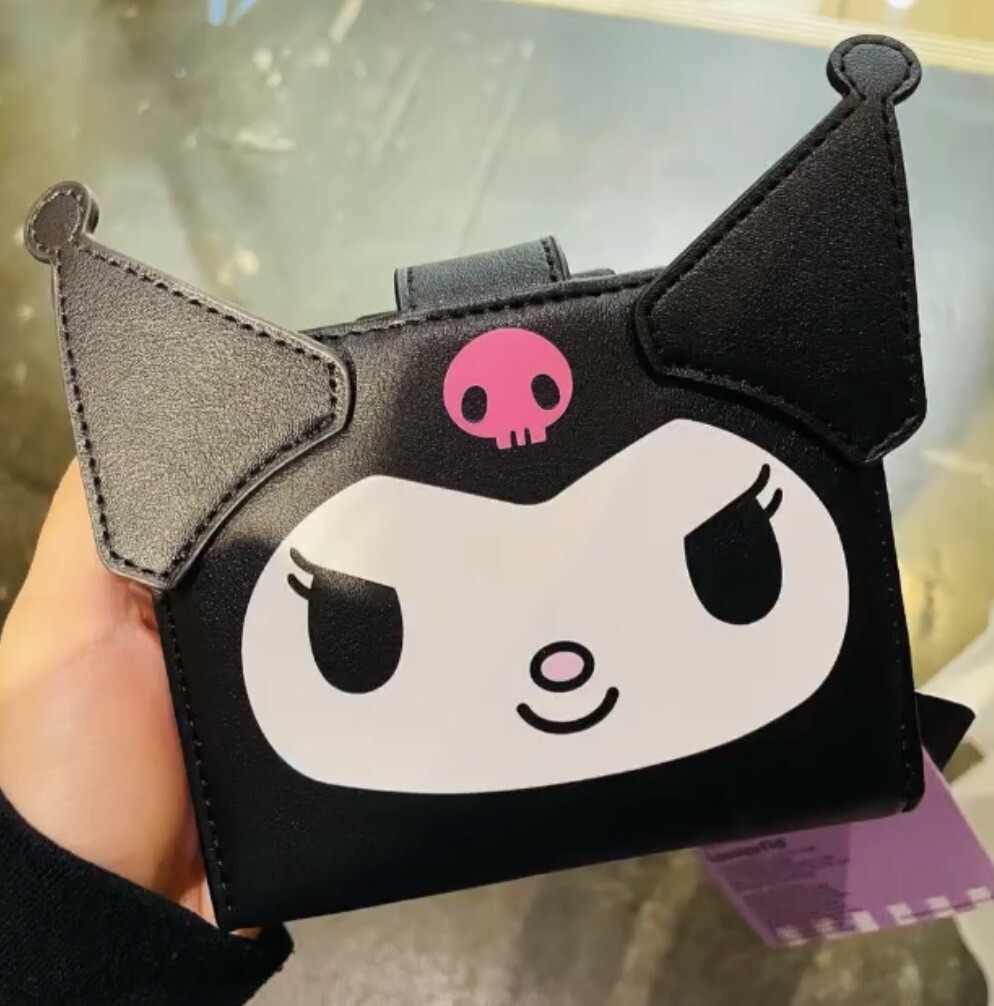 【KURUMI】財布2点 Loungefly Sanrio Kuromi Wallet IN HAND NWT | eBay