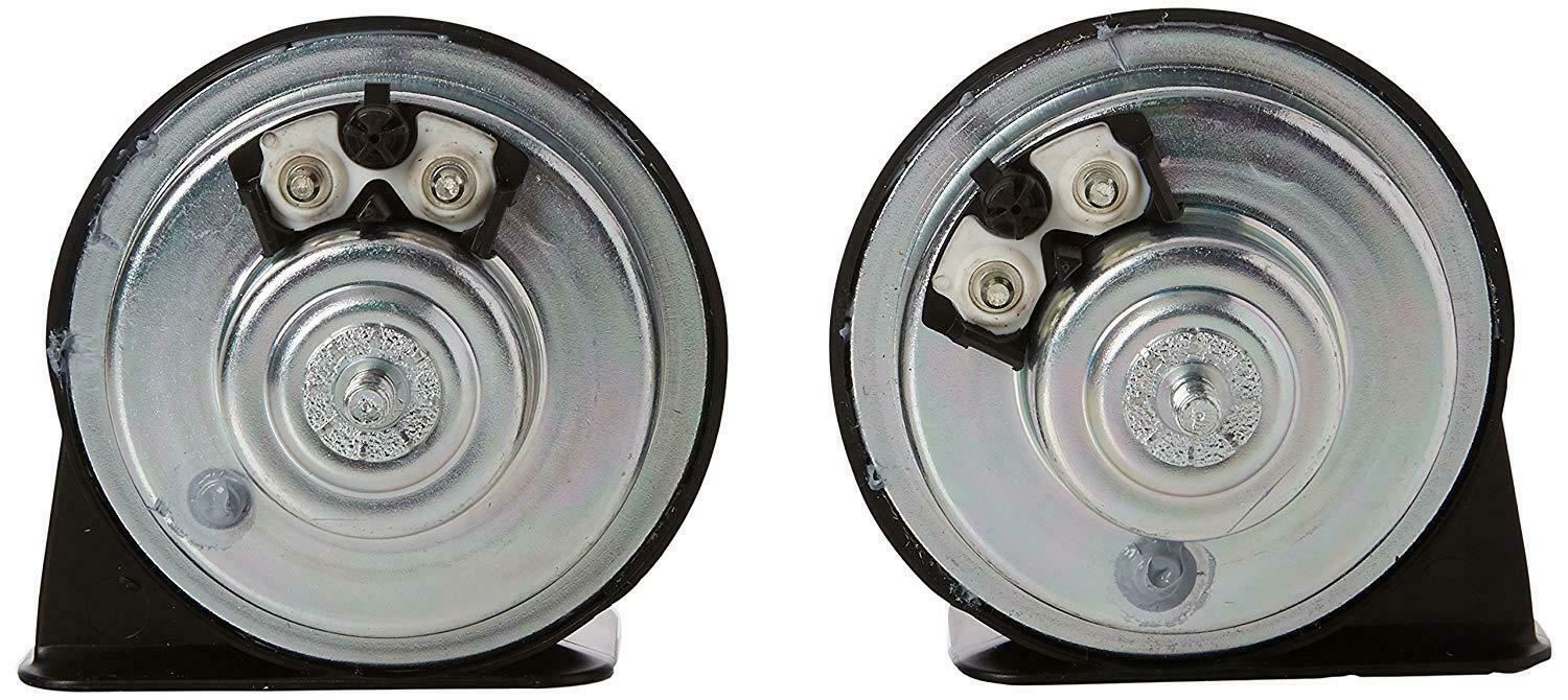 927695 Pair Horns Horn Fiamm AM80S KIT 2TJU 12v Car Vehicles Com Relay ...