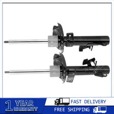 Set Of 2 Front Pair Struts Shock Absorber Kyb Fits 2011-2013 Mazda 3 I