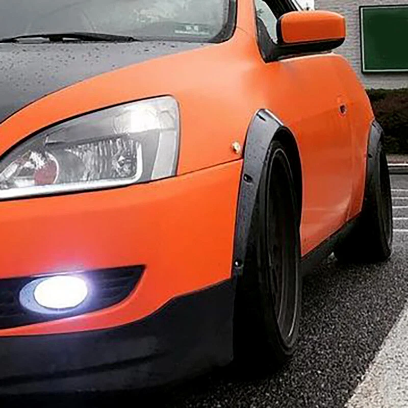 For Holden H Series 1969-1980 3.5" Car Fender Flares Wide Body Kit Wheel Arches - image 3 of 4