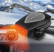 Windshield Heater Portable Car Defroster Heat Fan 12V