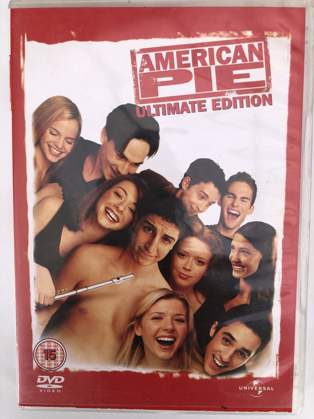 American Pie, Ultimate Edition (15) (DVD, 2012)