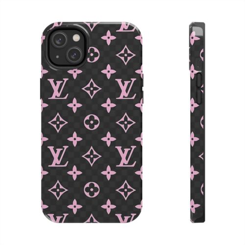 Pink Custom Designer Tough Phone Case, Extra Layer Protection, iPhone Samsung - Picture 14 of 36