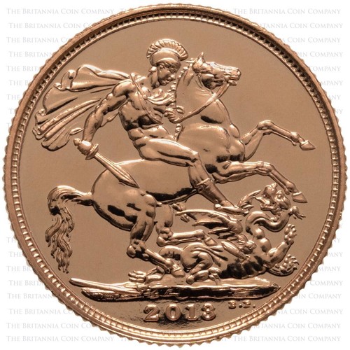 Royal Mint Strike of the Day Gold Sovereign 2012 to 2025 - Choose Your Year! - Picture 9 of 61