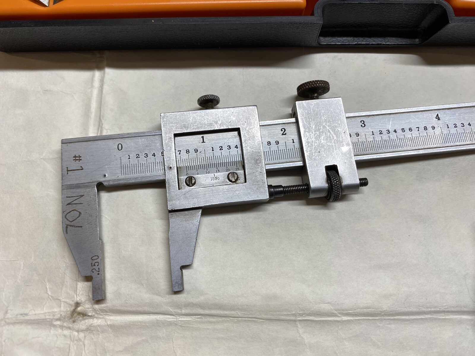 Machinist Tool Lot Micrometers Calipers NSK Lufkin Fowler Helios Scheer