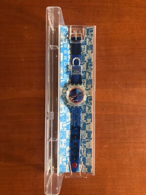 CLUB SWATCH LIMITED EDITION LUCKY 7 SKZ116 SWISS DESIGN 1998 WATCH NEW