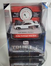 Auto World 1/64 True L.E. Limited Edition Dodge Challenger Wide Body 1 of 5,000