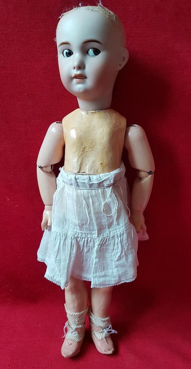 Poupée Jumeau SFBJ 230 Paris - XIXe - Marcheuse 58cm Avec Tenue D'origine - RARE