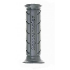 Guidon Superscooter 120 mm noir sans ouverture pour trottinette