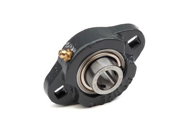 Flange (Ductile Iron) - 2-Bolt - 1 ID, SBFTD 205-16, Set Screw Collar