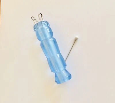 TELLISWELT 4 Haken Strickpüppchen Strickliesel Strickhuber Acryl