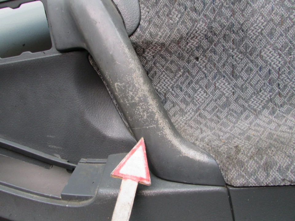 Panel de moldura de puerta RODEO 2001 2002 ISUZU lado derecho pasajero cubierta interior delantera OEM Foto 3 de 4