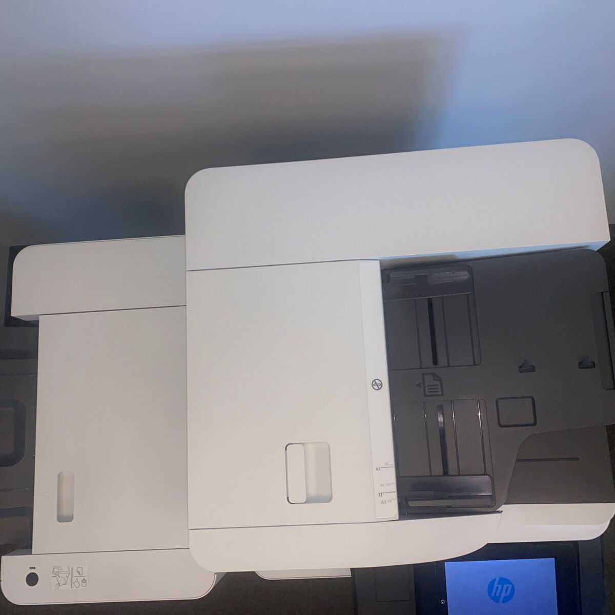 HP Color LaserJet Managed MFP E87640 printer X3A86A A3 11X17 HP Color LaserJet Managed MFP E87640 printer X3A86A A3 11X17