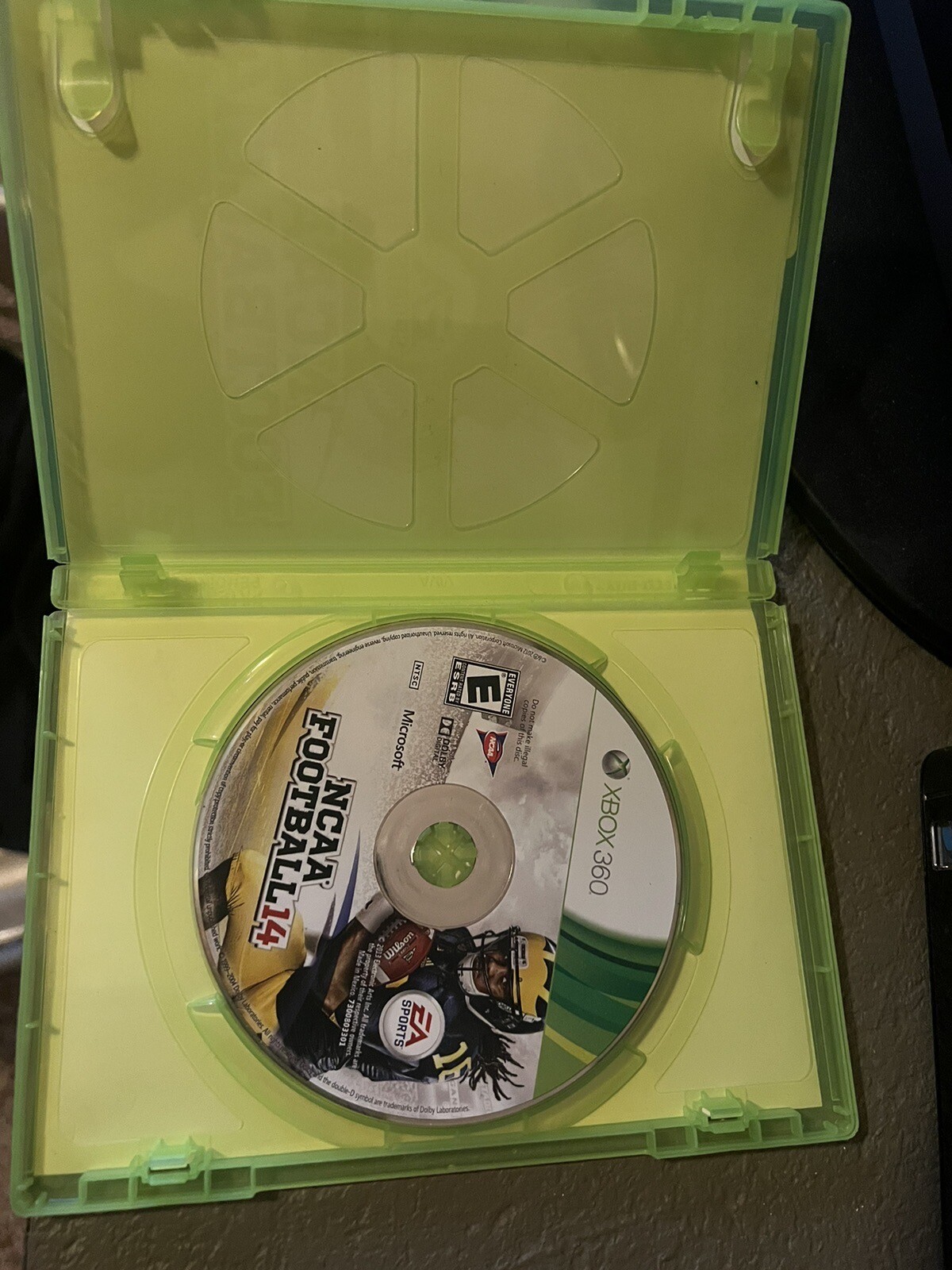 NCAA Football 14 (Xbox 360, 2013) eBay