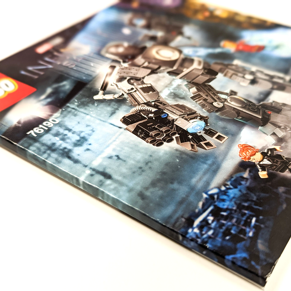 New LEGO® Marvel Iron Man: Iron Monger Mayhem Set 76190