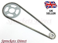 Kit catena e pignone resistente Keeway RKV125i EFI Euro 4 2017 - 2020