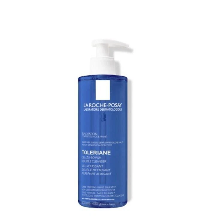 La Roche Posay TOLERIANE GEL zu SCHAUM CLEANSER 400 ml, PZN 18496125