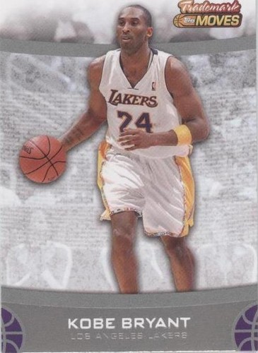 Kobe Bryant Topps Trademark Moves 07-08 #24 Los Angeles Lakers | eBay