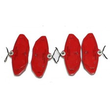 BREMSBELÄGE HINTEN FÜR DODGE VIPER 1995–2002 NEU BREMSBELÄGE HINTEN FÜR DODGE VIPER 1995–2002 NEU
