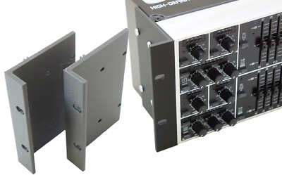 Replacement Rack Ears for Behringer FBQ6200HD - 31-band Stereo EQ Mount