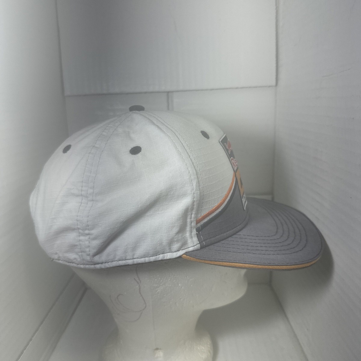OFFICIAL RED BULL KTM RACING Stone Flat Peak Cap - KTMXM016 Mens
