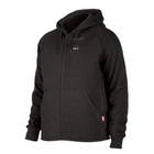Milwaukee 306B-20L M12 Heated Hoodie, Black (Jacket Only)