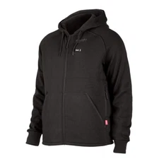 Milwaukee 306B-20L M12 Heated Hoodie, Black (Jacket Only)